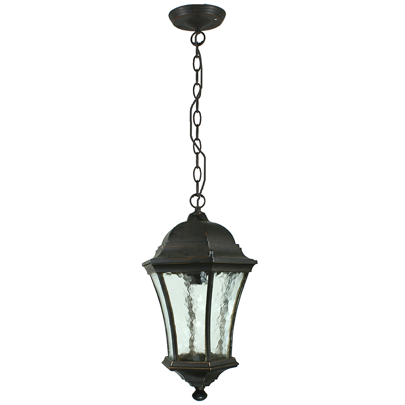 Strand Interior Antique Bronze Chain Pendant Light