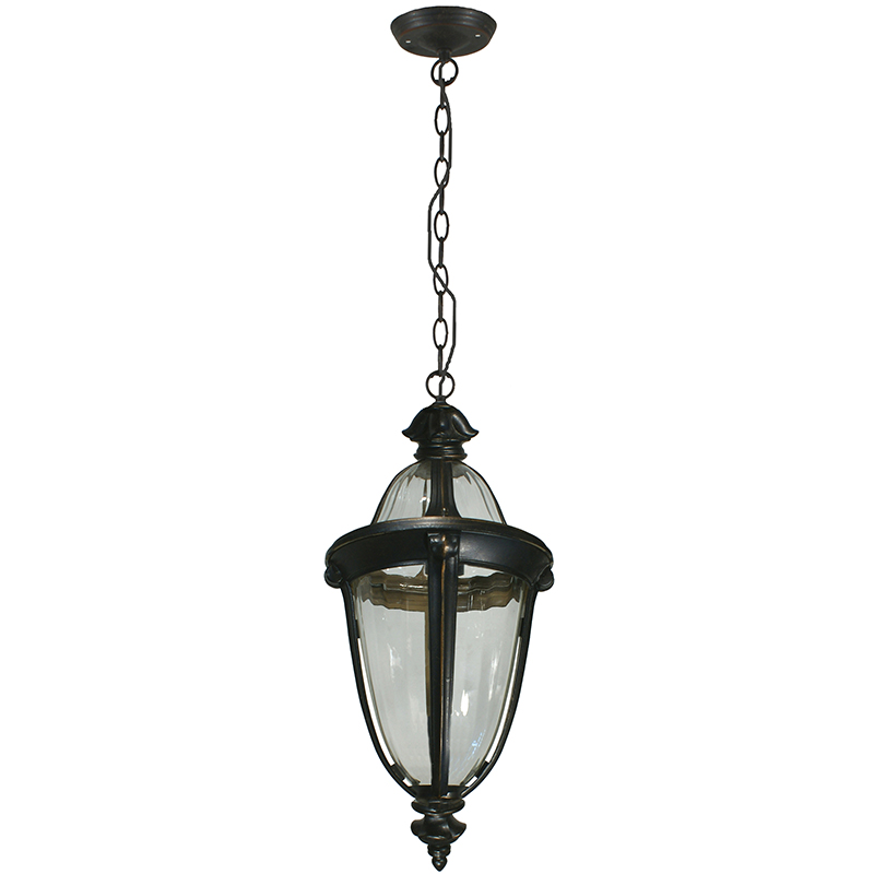 Mayfair Interior Antique Bronze Chain Pendant Light