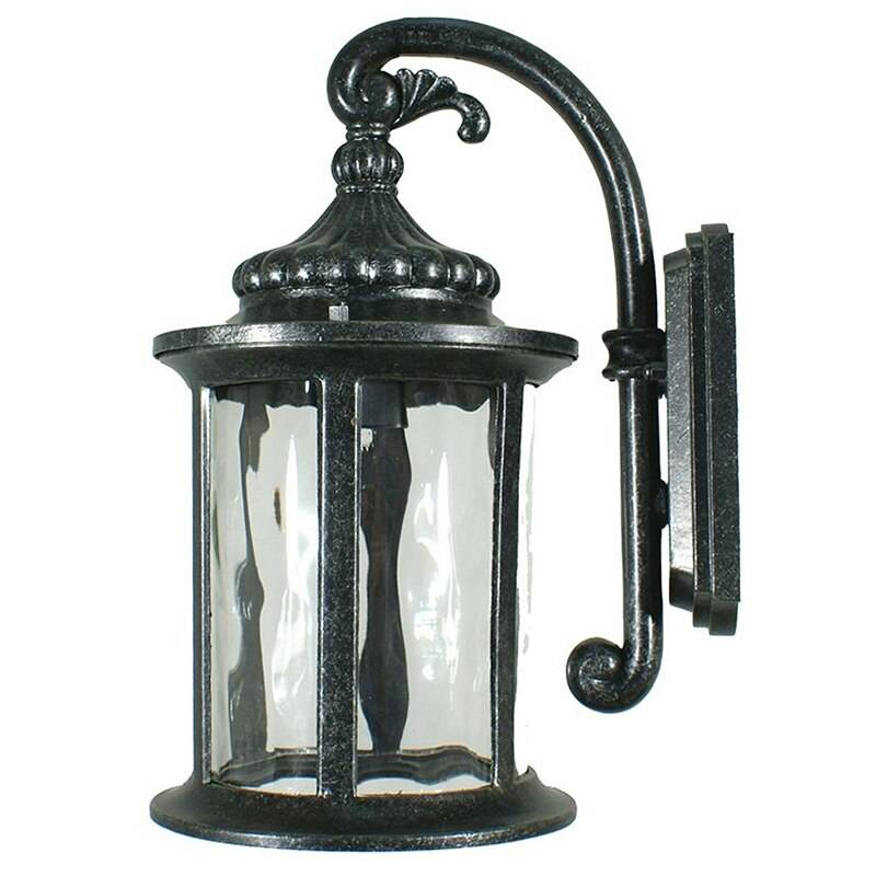 Argyle Exterior Antique Black Coach Light