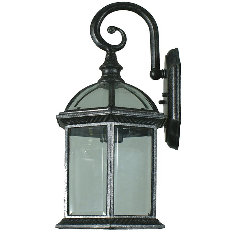 Station Exterior Antique Black Coach Light