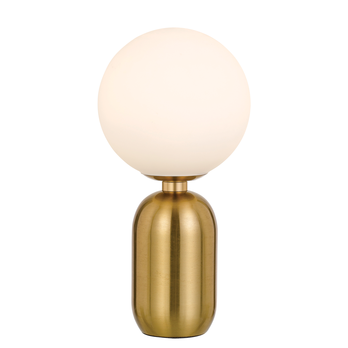 Torcia Round Opal Gold Table Lamp