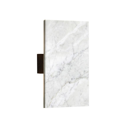 Boise Marble Rectangular Indoor Wall Light