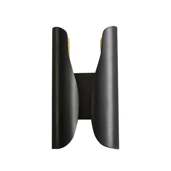Babylon Black LED Wall Light