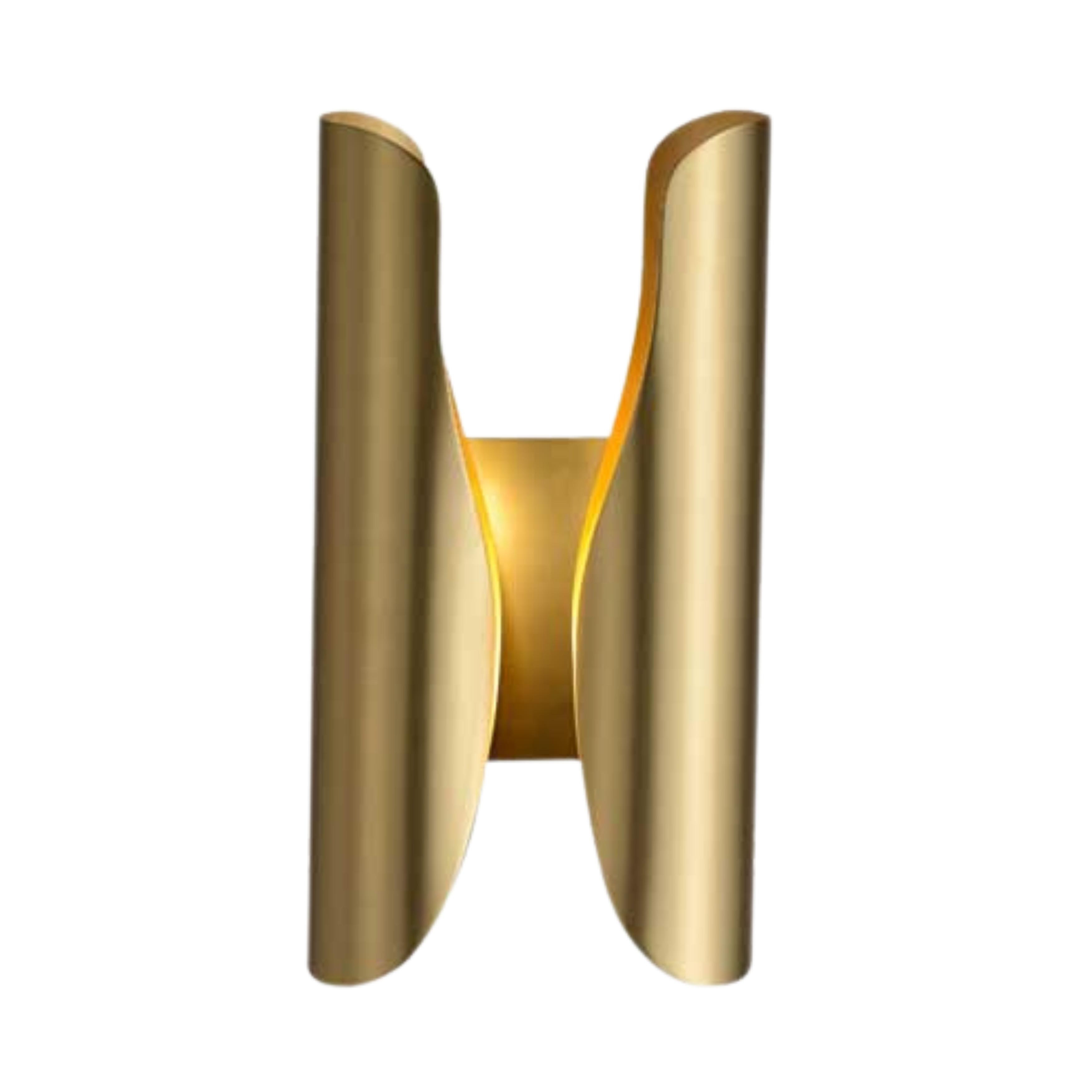 Babylon Brass LED Wall Light