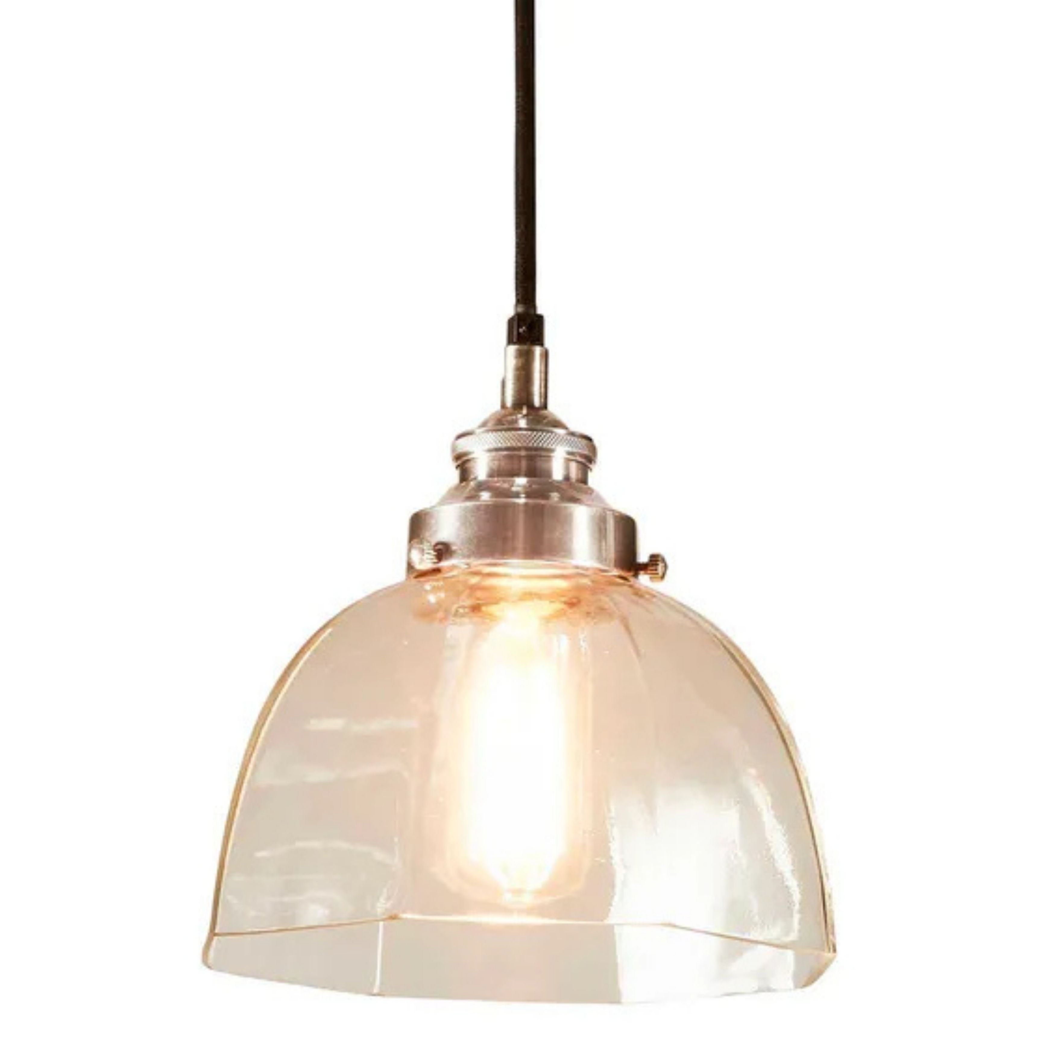 Helena Classic Antique Silver Pendant Light