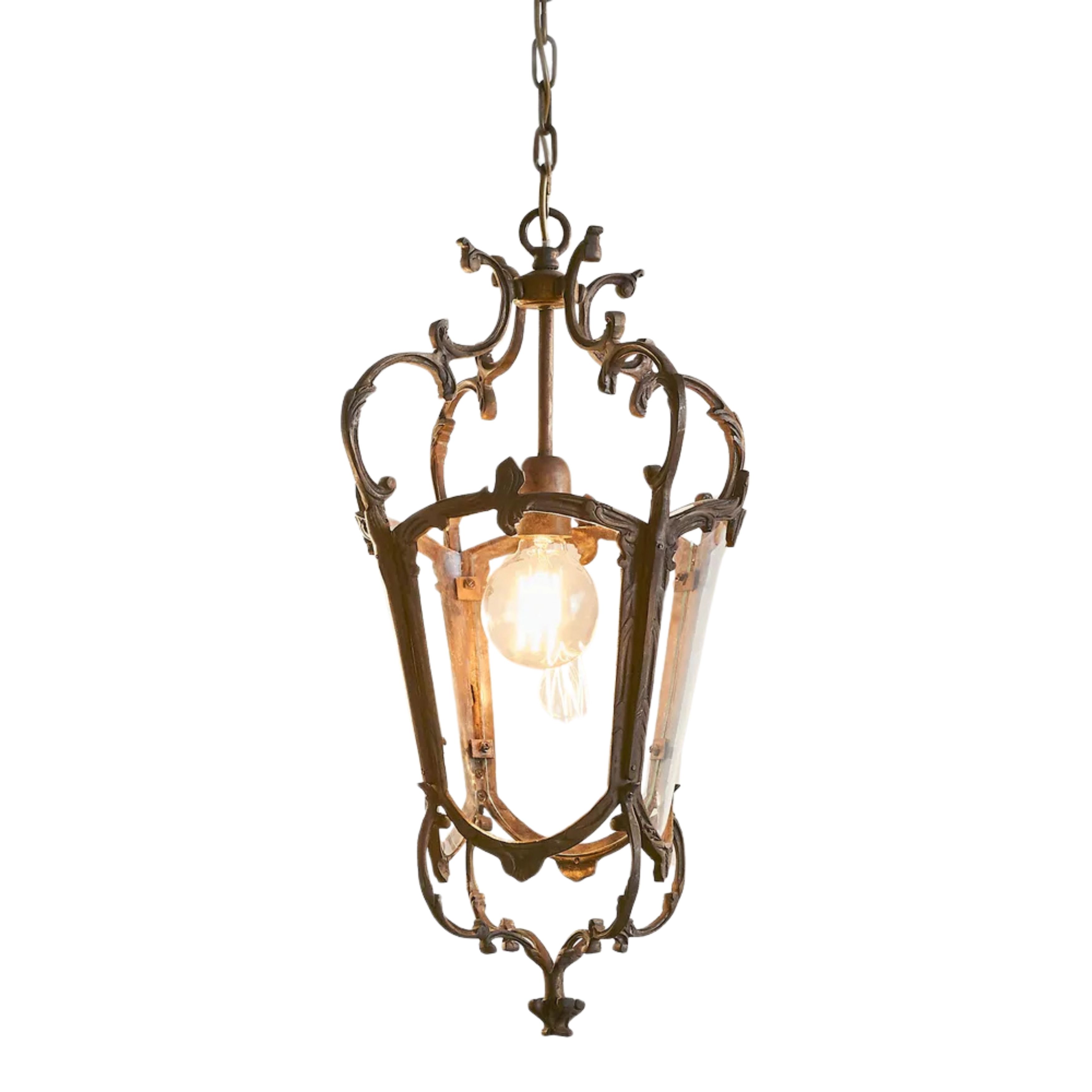 Valencia Classic Glass Pendant Light