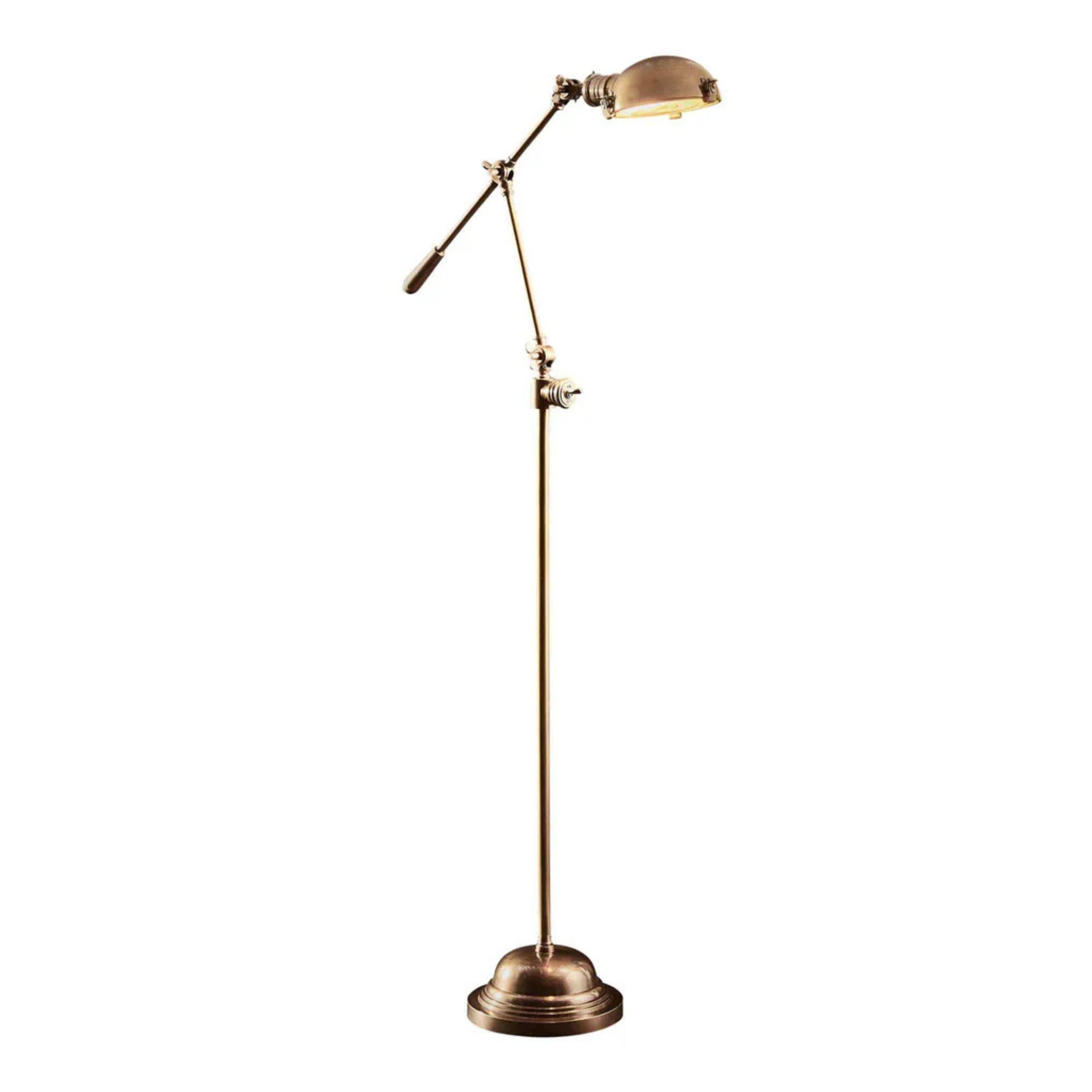 Radley Antique Brass Floor Lamp
