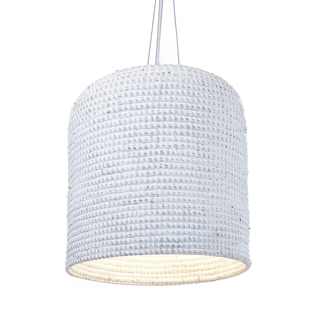 Culver Cream Basket Pendant Light