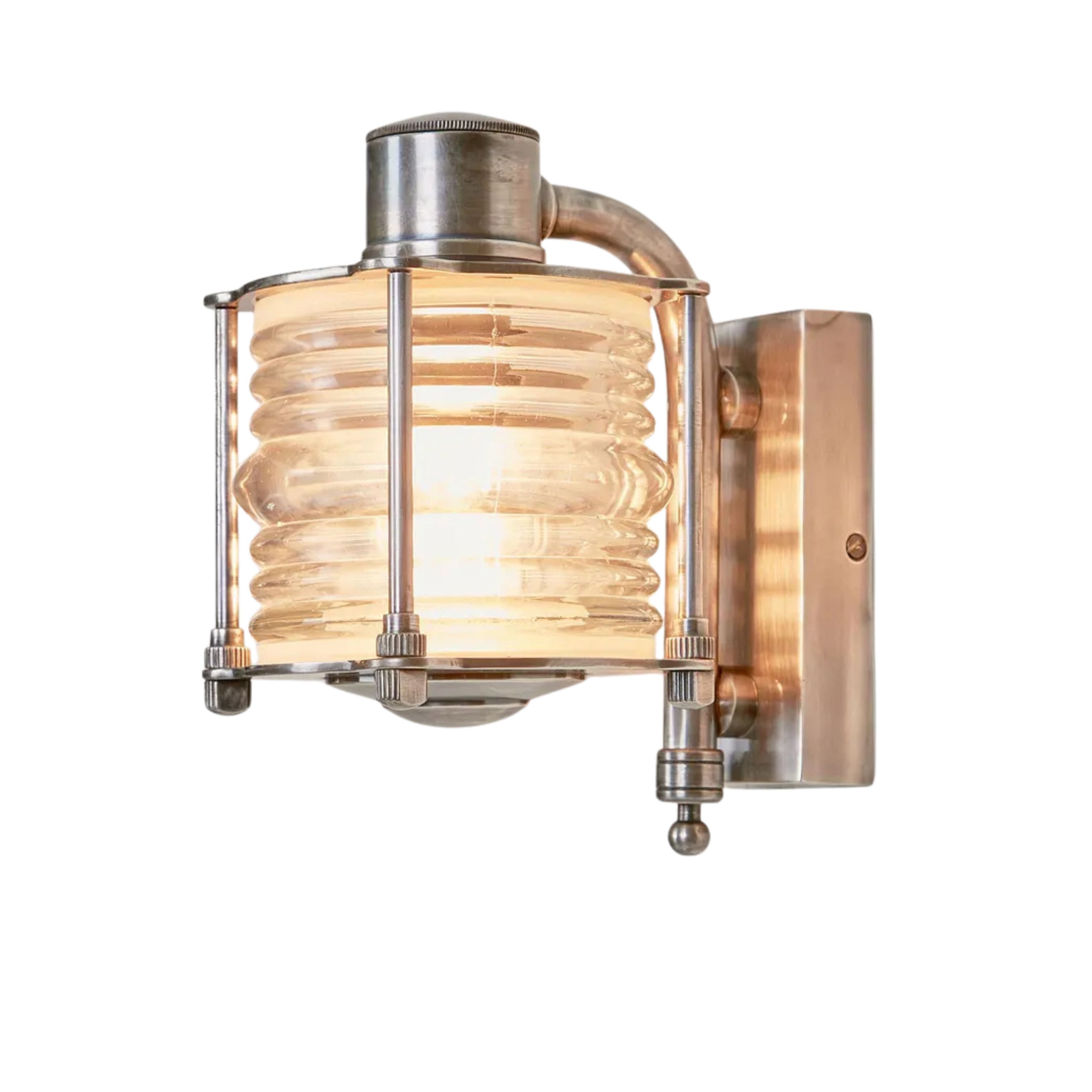Yorktown Art Deco Outdoor Wall Light