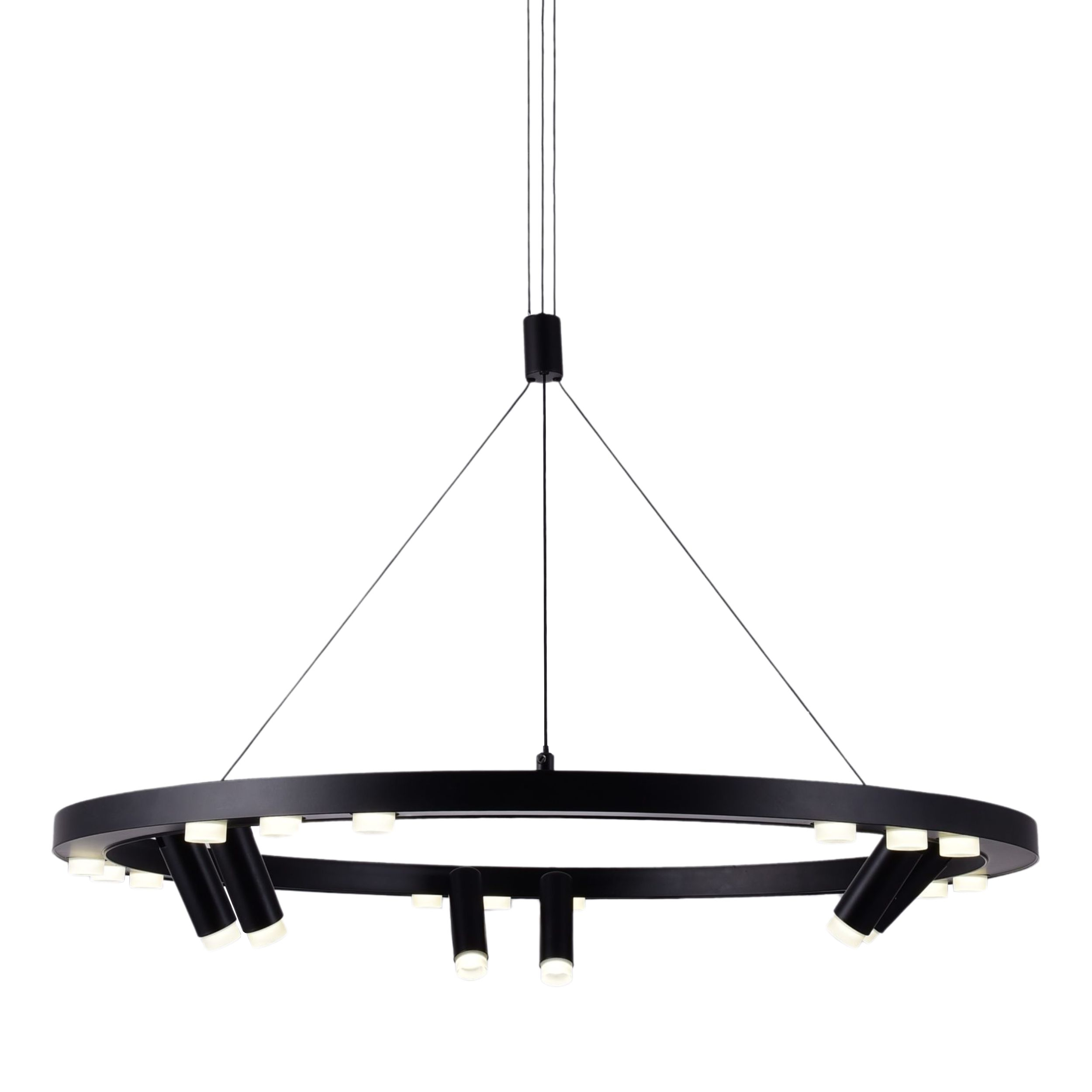 Osyrus Black Spot Ring Pendant Light