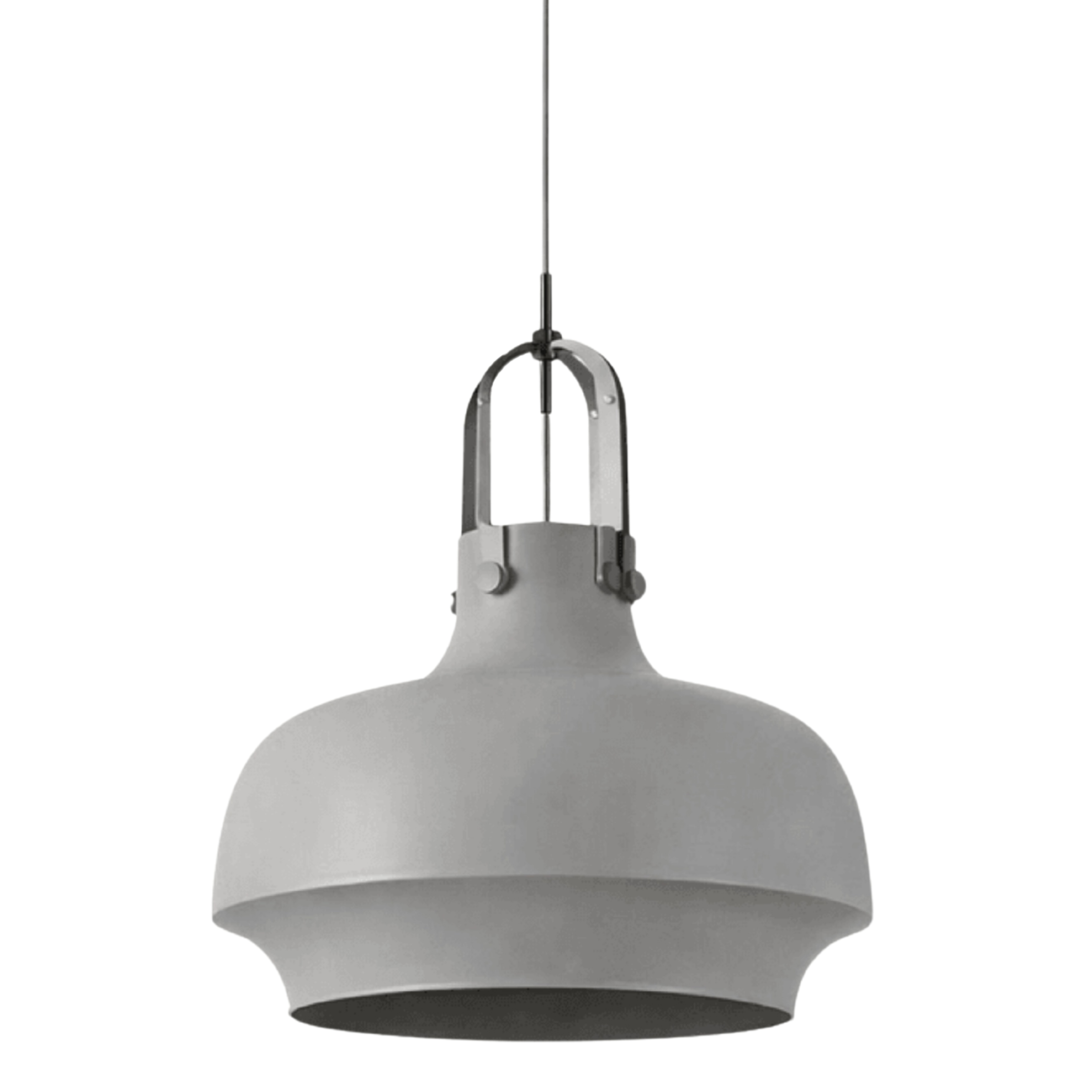 Dome Danish Minimalist Pendant Lamp - Grey