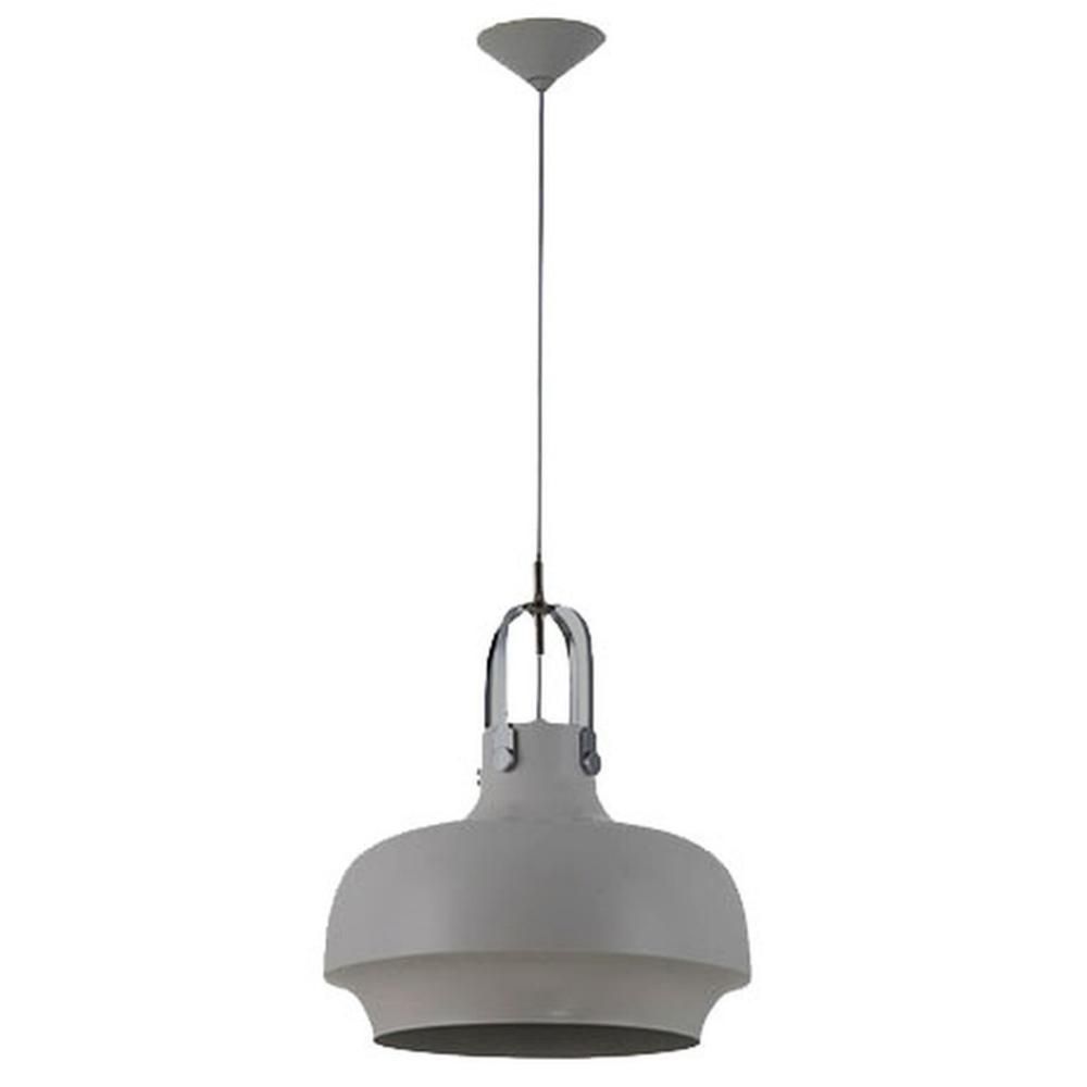 Dome Danish Minimalist Pendant Lamp - Grey