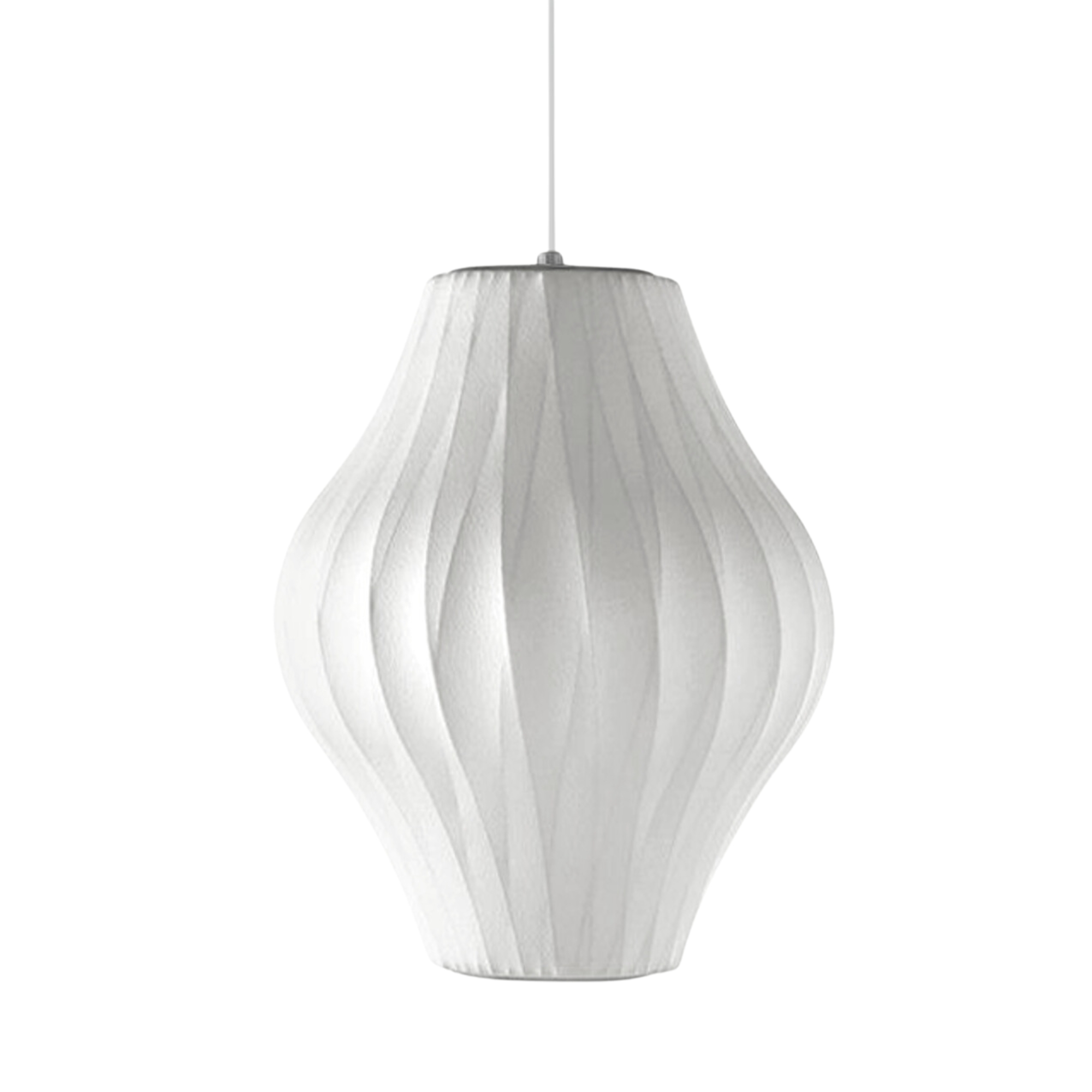 Pear Cocoon Mid-Century Modern Pendant Lamp