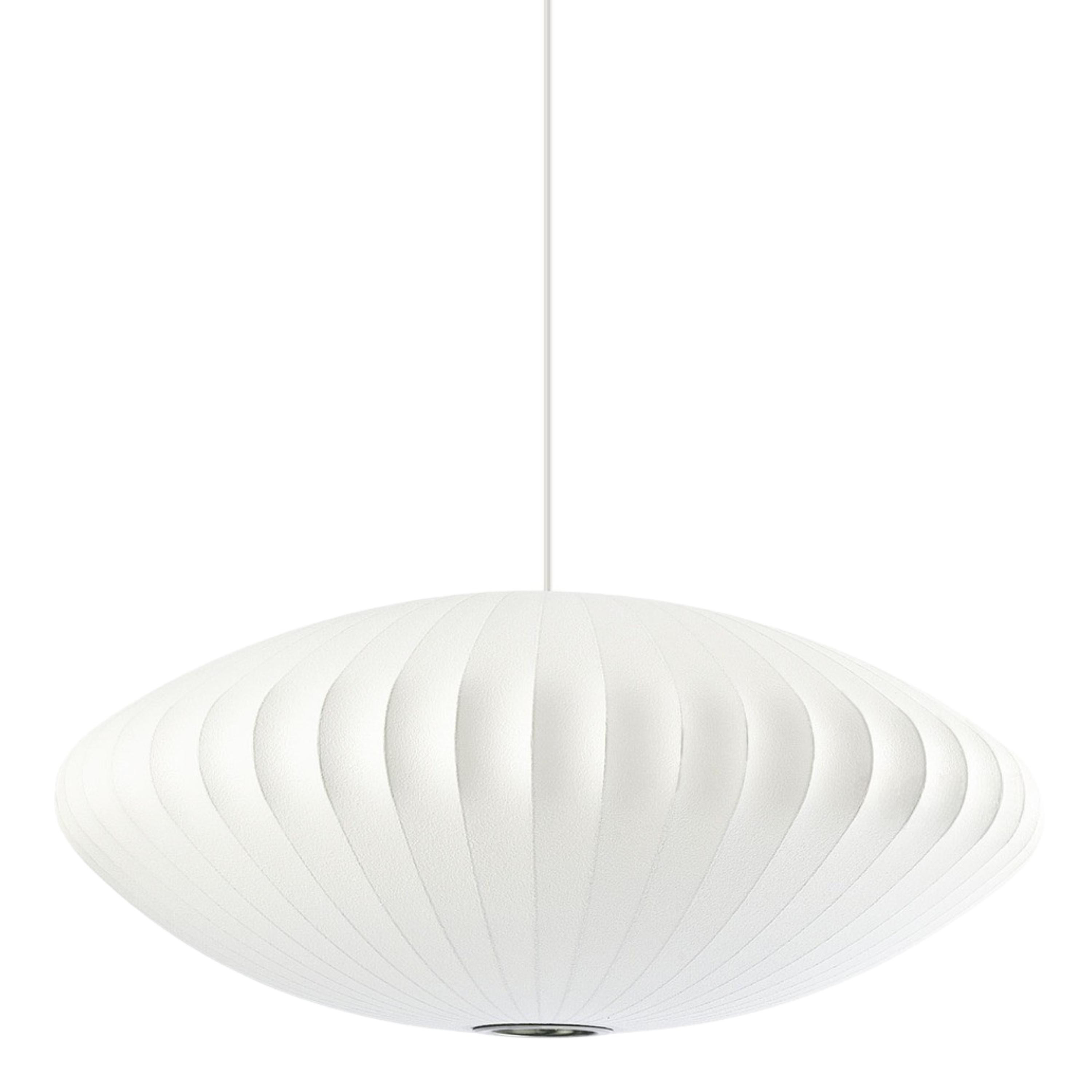 Disc Cocoon Mid-Century Modern Pendant Lamp