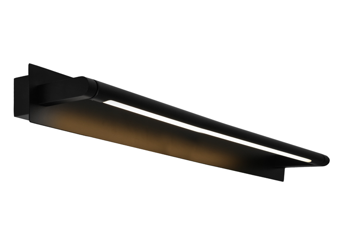Corby Black Opal Acrylic Vanity Light