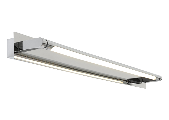 Corby Chrome Opal Acrylic Vanity Light