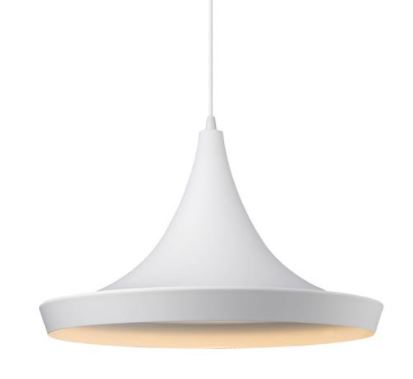 Laya White Mexican Hat Pendant Light