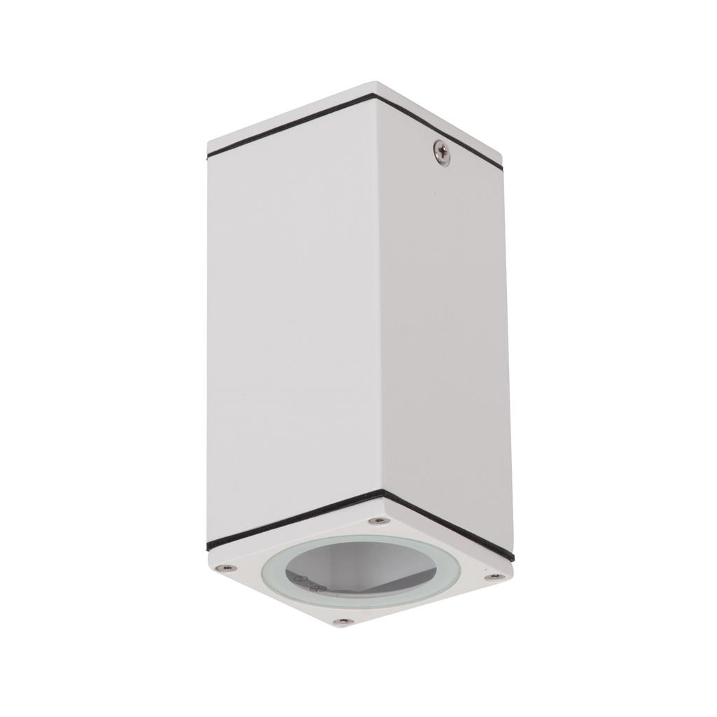 Alpha Surface Mounted LED Downlight - White