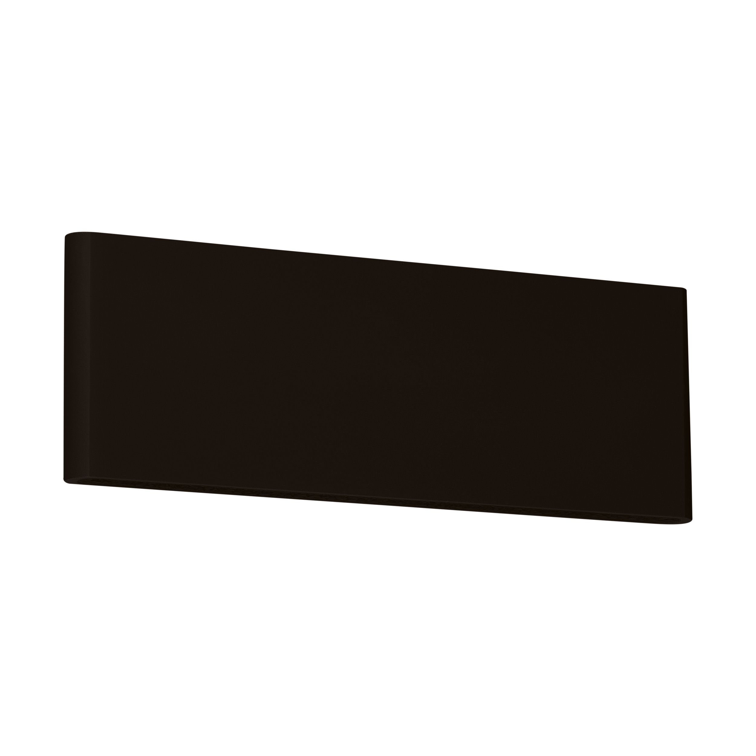 Climene Slim Linear Tri Colour Matt Black LED Wall Light
