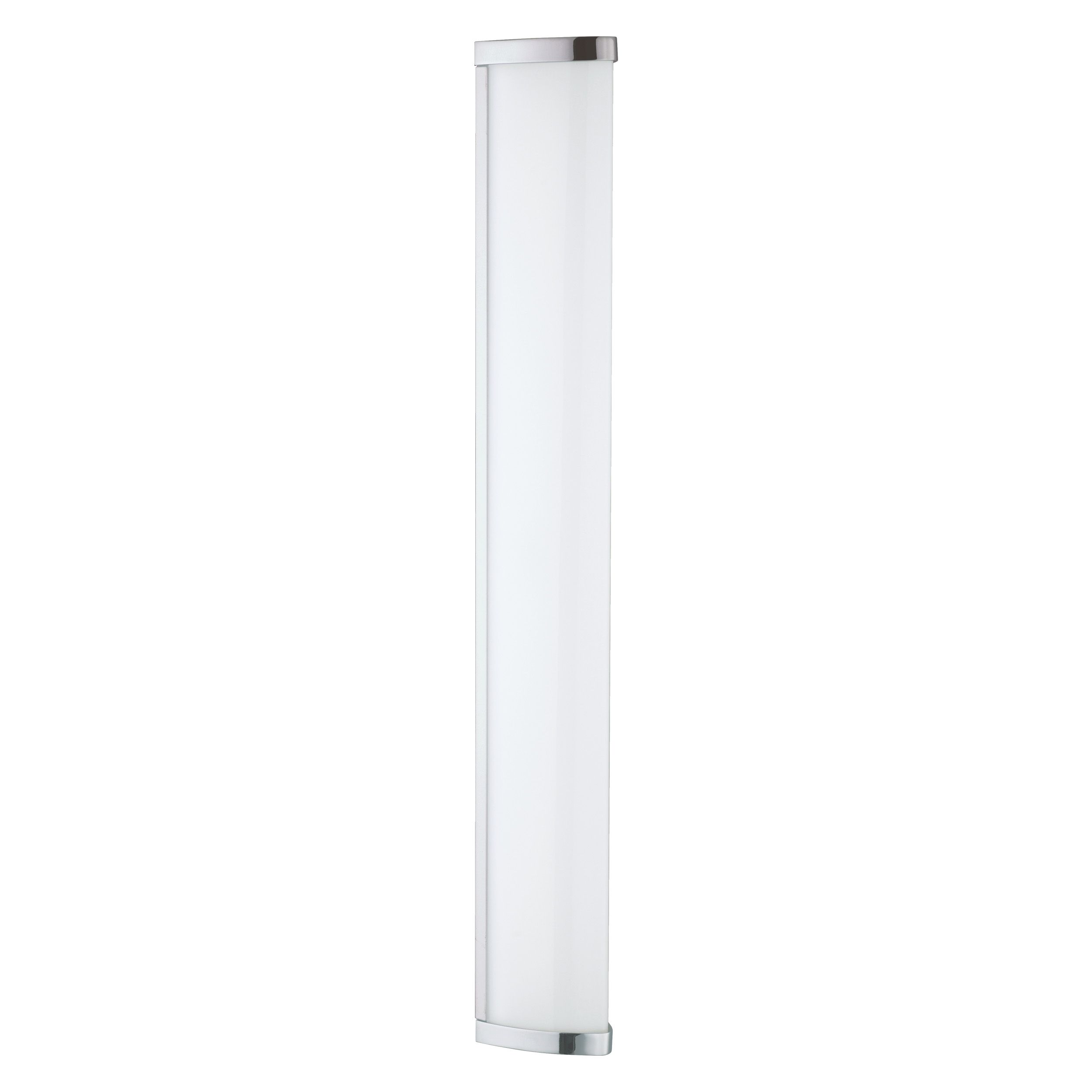 Gita 2 Slimline Chrome Acrylic Vanity Wall Light