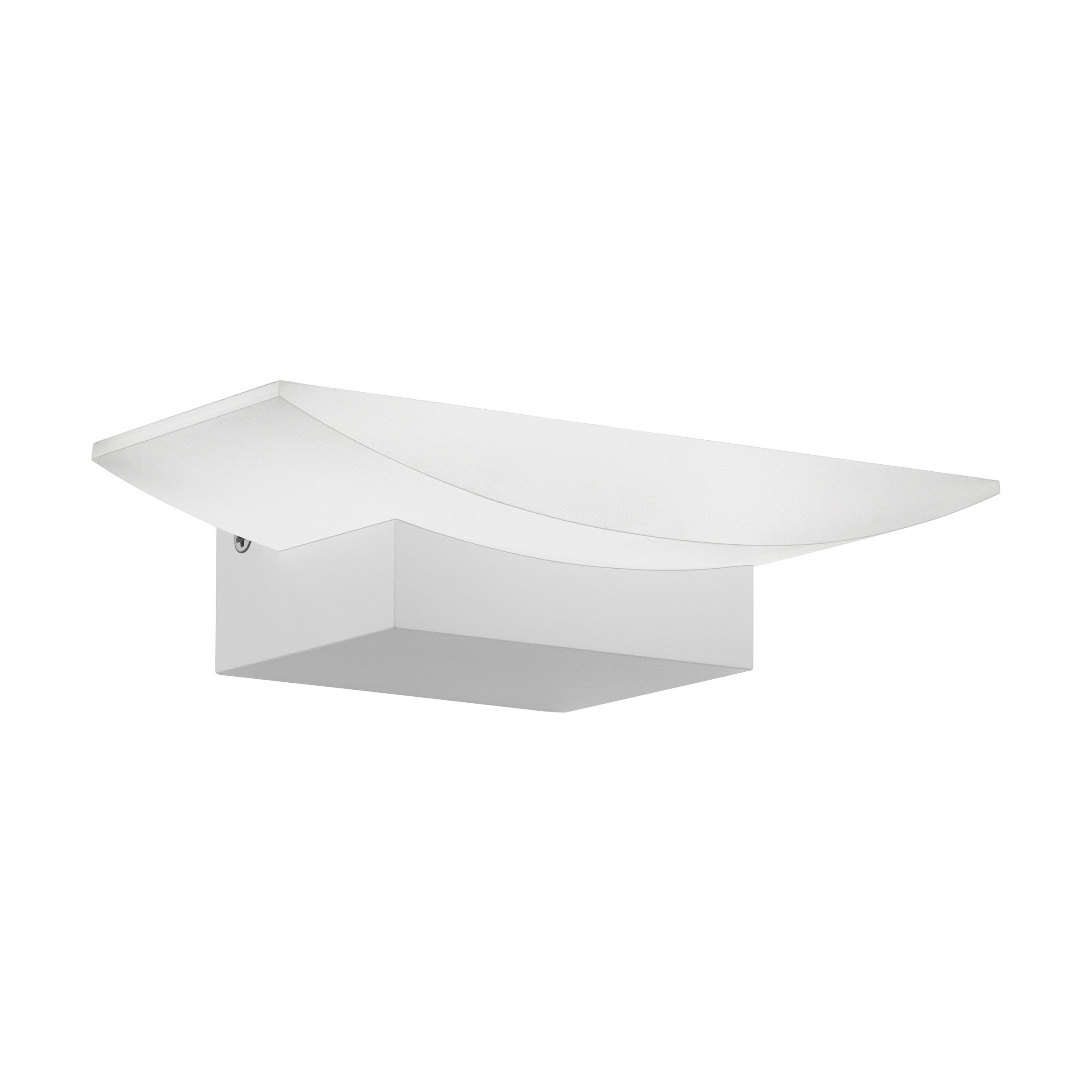 Metrass White Modern Wall Light