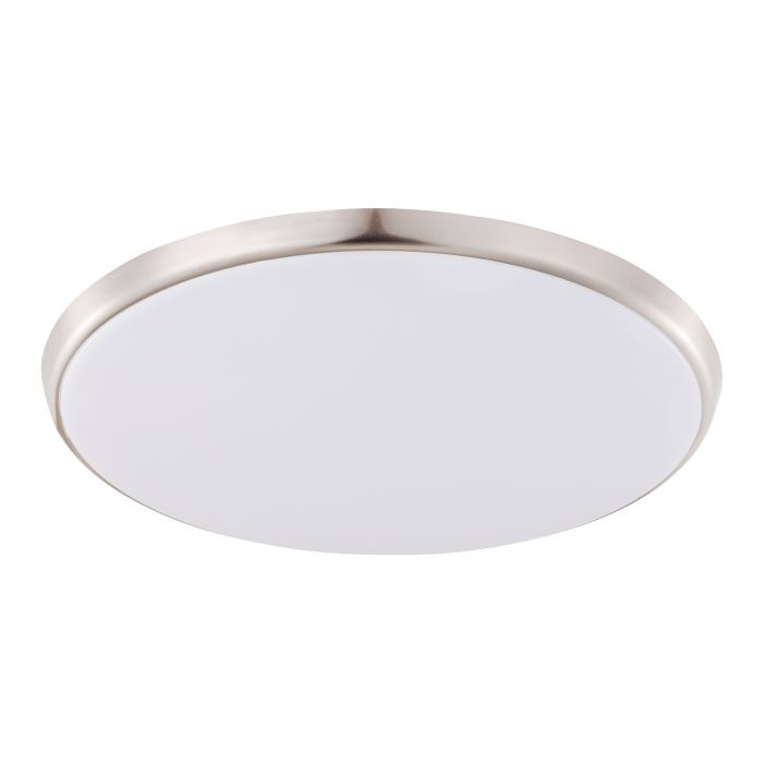 Ollie CCT LED Close to Ceiling Light - Chrome