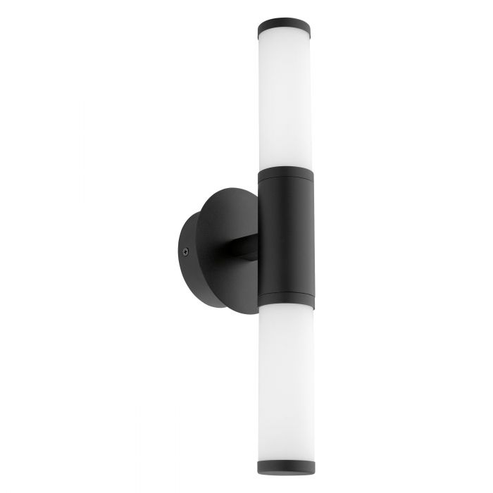Palmera Black Opal 2 Light Up Down Wall Light