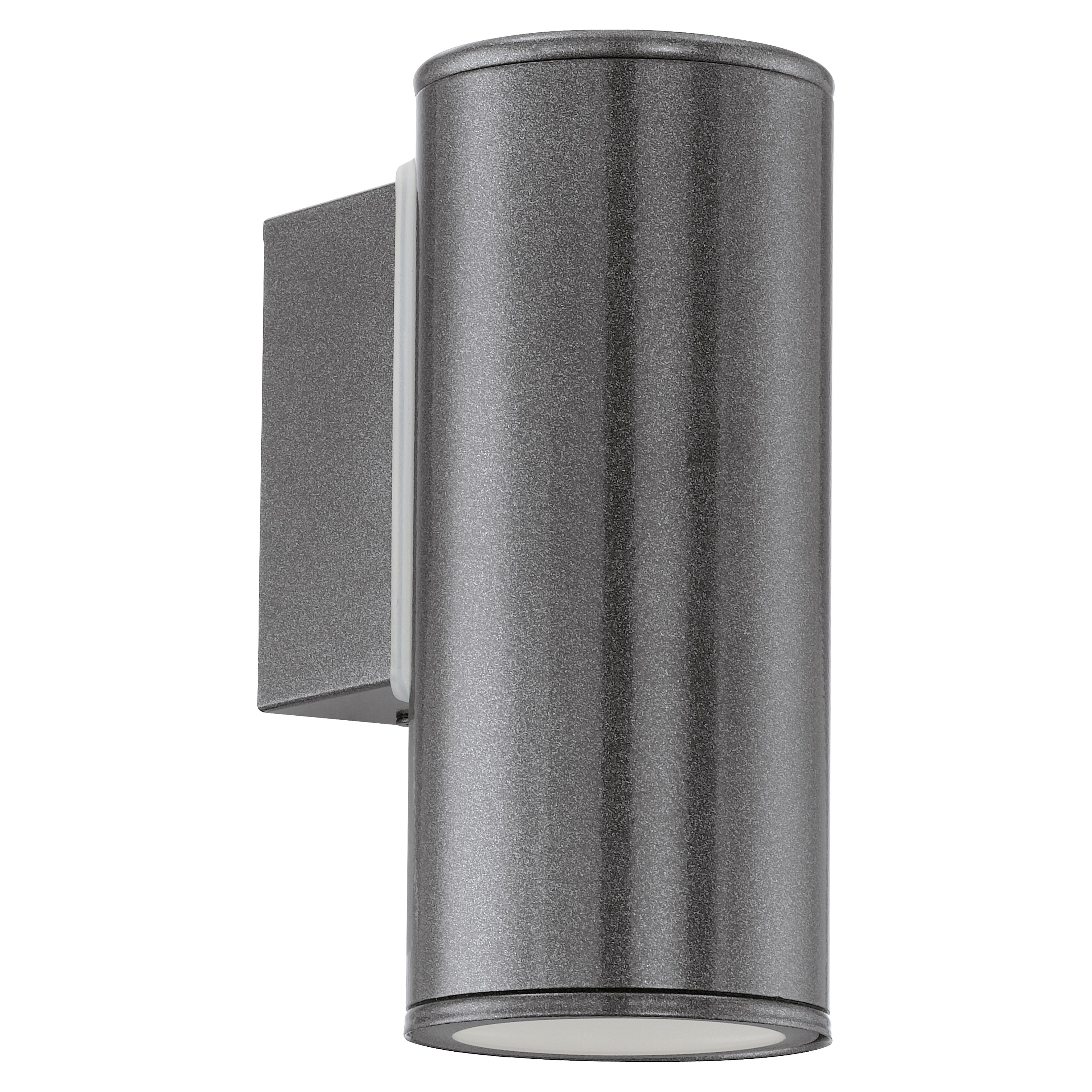 Riga Anthracite Down Outdoor Wall Light