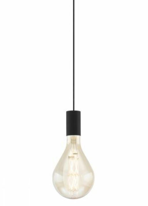 Tavistock Black Lamp Holder
