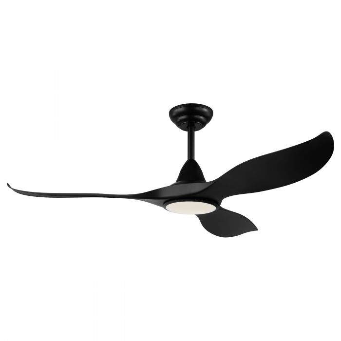 Noosa 52" DC Ceiling Fan - Matt Black