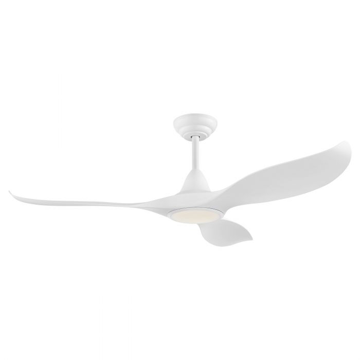 Noosa 52" DC Ceiling Fan - Matt White