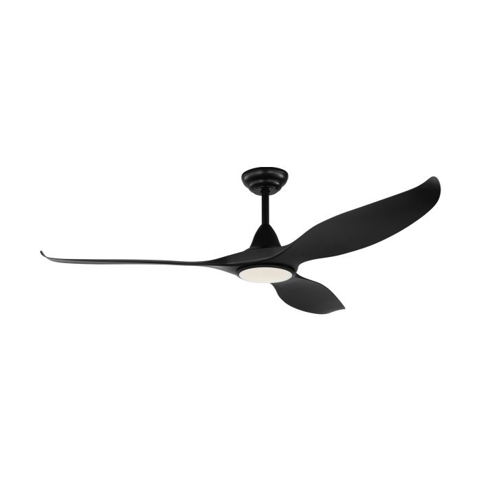 Noosa 60" DC Ceiling Fan - Matt Black