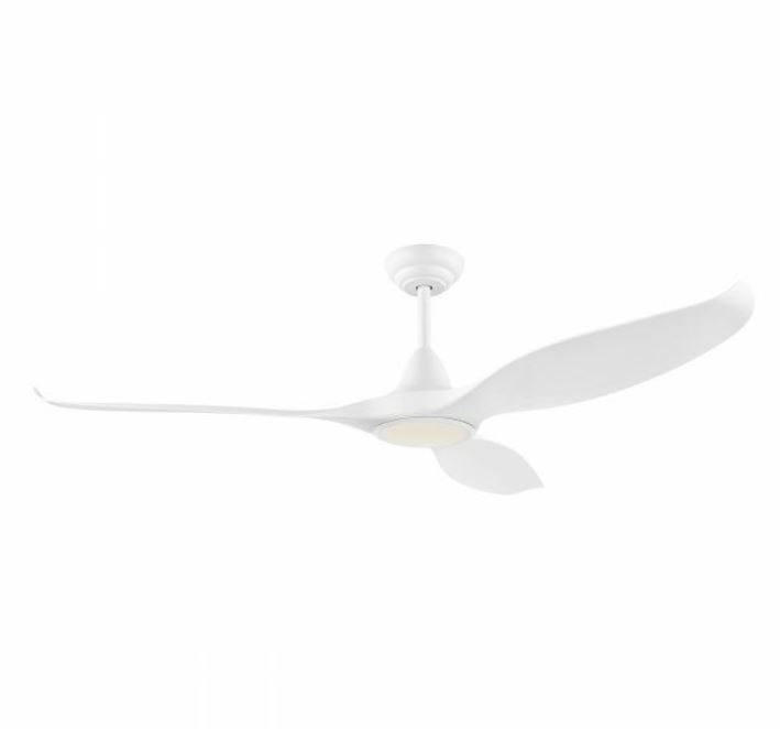 Noosa 60" DC Ceiling Fan - Matt White
