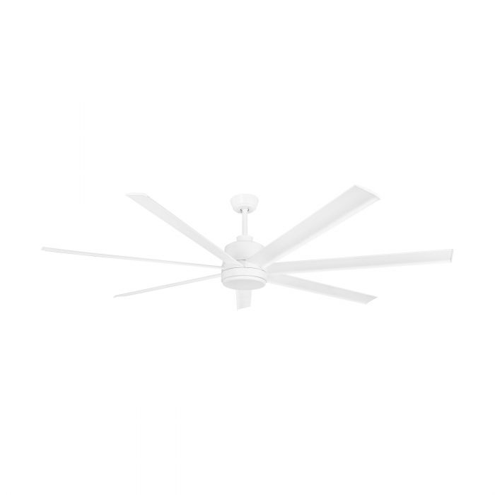 Tourbillion 80" DC Ceiling Fan - Matt White