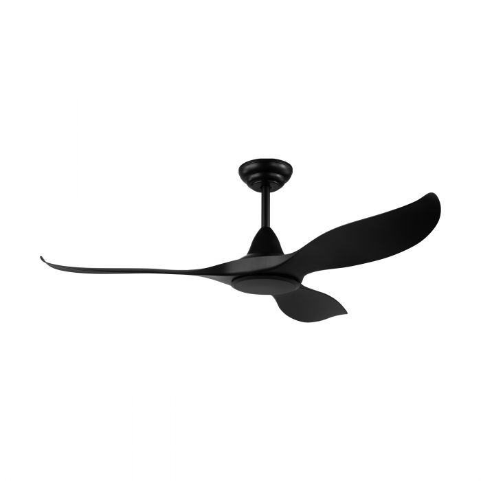 Noosa 52" DC ABS Ceiling Fan - Matt Black