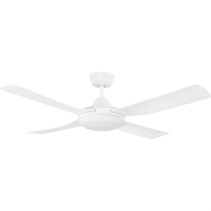 Bondi 48" AC ABS Ceiling Fan with LED Light - White