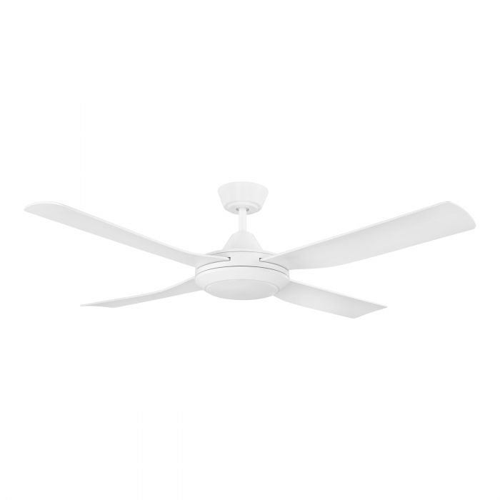 Bondi 52" AC ABS Ceiling Fan with LED Light - White