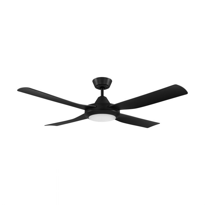 Bondi 52" AC ABS Ceiling Fan with LED Light - Black