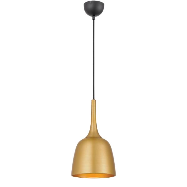 Piper Bell Gold Pendant Light