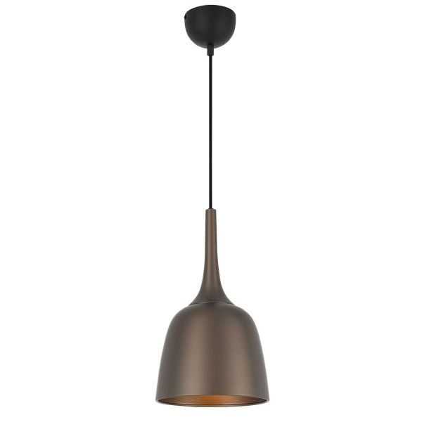 Piper Bell Bronze Pendant Light