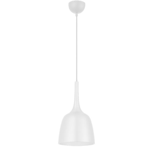 Piper Bell White Pendant Light