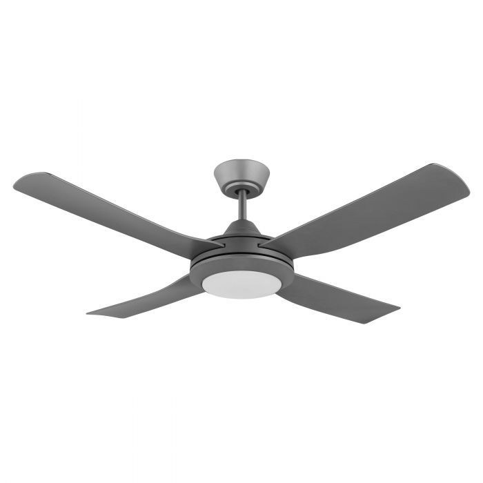Bondi 48" AC ABS Ceiling Fan with LED Light - Titanium