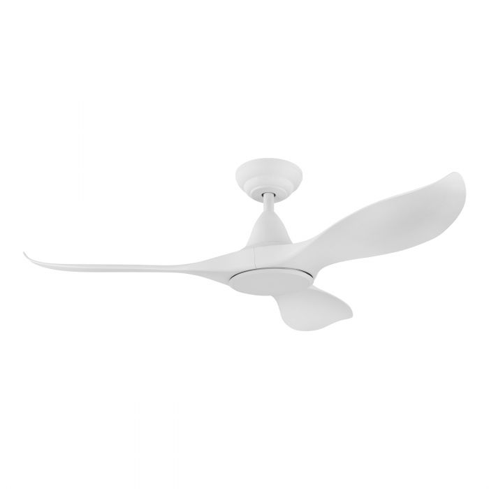 Noosa 46" DC ABS Ceiling Fan - Matt White