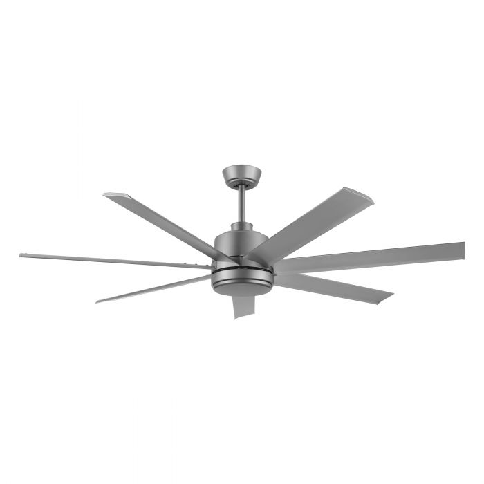 Tourbillion 60" DC Ceiling Fan - Titanium