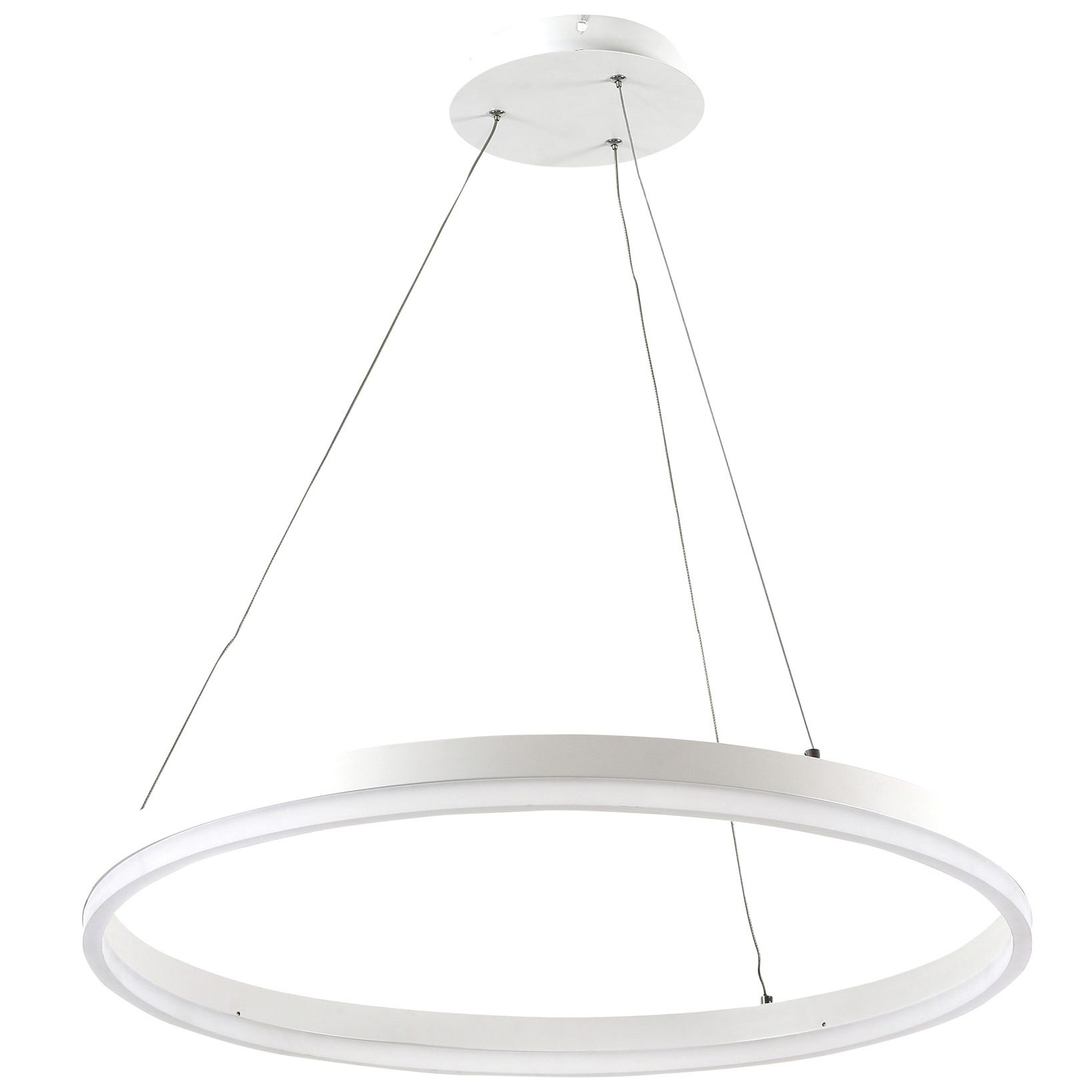 Dijon Ring LED Pendant Light - White