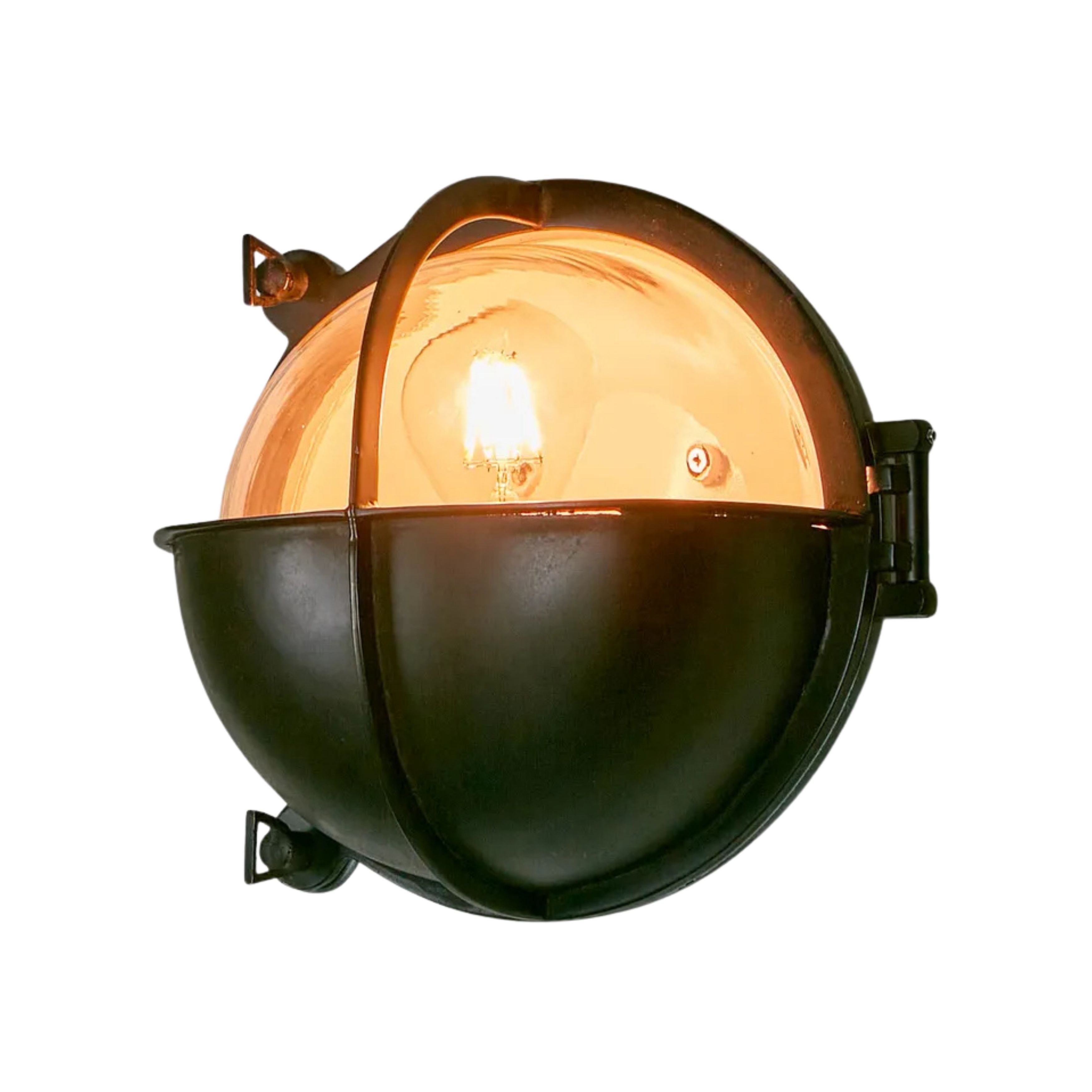 Salzburg Black Outdoor Wall Light