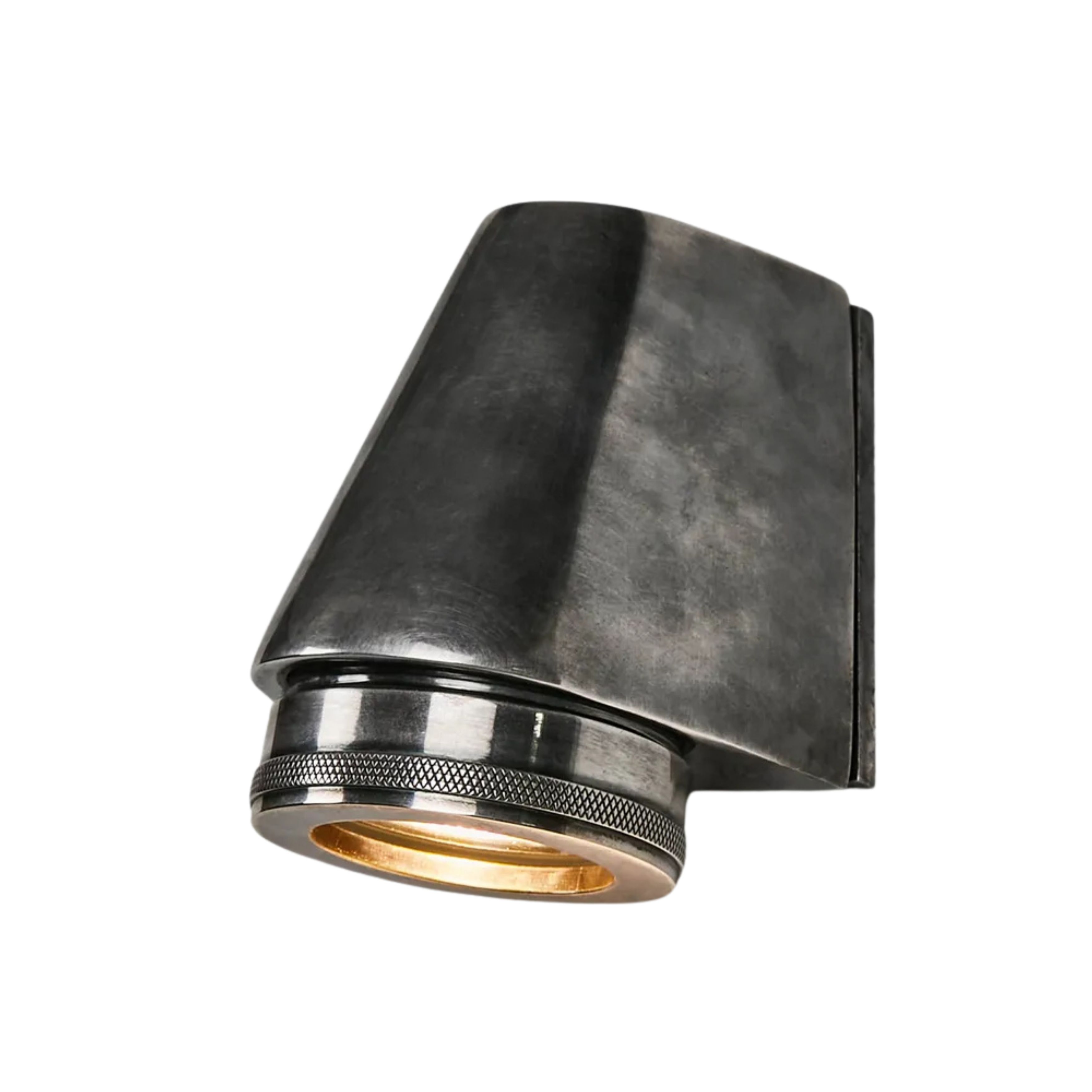 Sailor Antique Silver Outdoor Wall Light