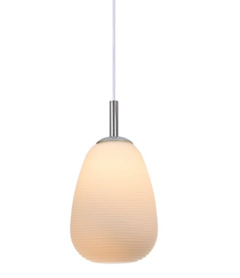 Briella Oval Glass Pendant Light