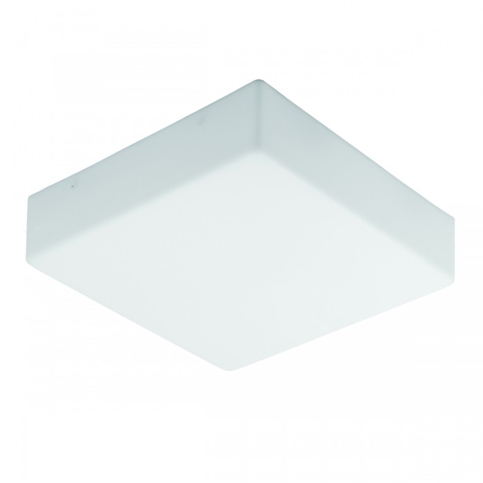 Square Fluorescent Seamless Close To Ceiling Light
