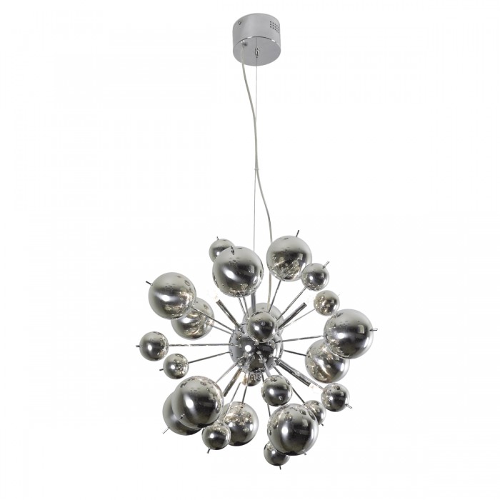 Galaxy Chrome Multi Light Pendant Light